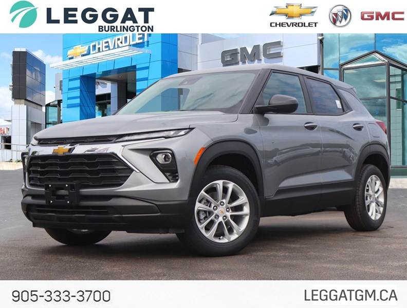 2026 Chevrolet Trailblazer AWD 4Dr LS
