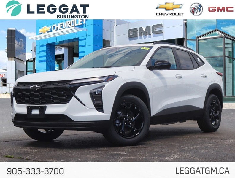 2026 Chevrolet Trax FWD 4Dr LT
