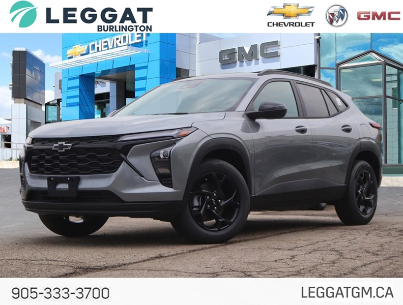 2026 Chevrolet Trax FWD 4Dr LT
