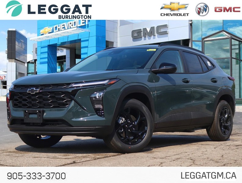 2026 Chevrolet Trax FWD 4Dr LT