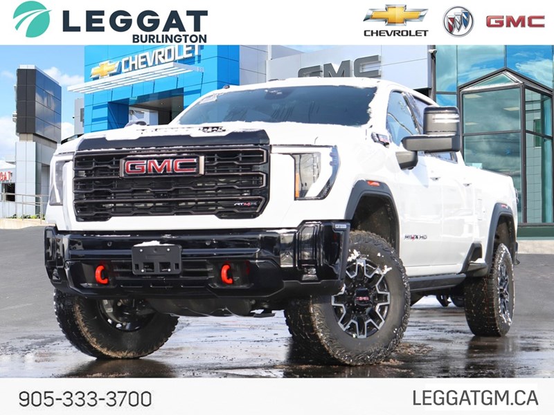 2026 GMC Sierra 2500HD 4WD Crew Cab 159