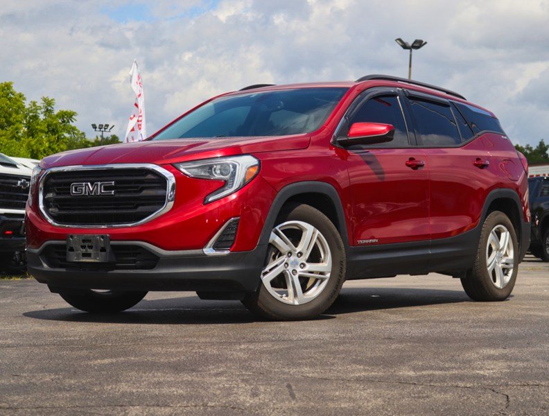 2018 Gmc Terrain FWD 4Dr Sle