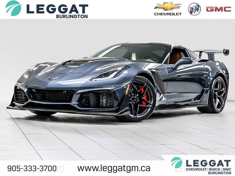 2019 Chevrolet Corvette 2Dr Zr1 Cpe W/3Zr