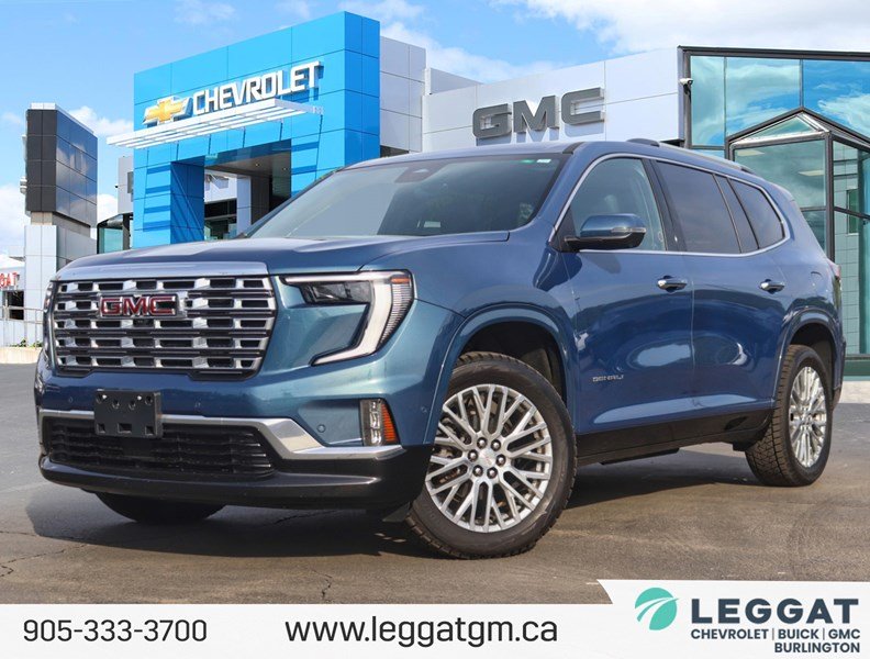 2024 Gmc Acadia AWD 4Dr Denali