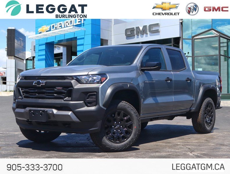2026 Chevrolet Colorado 4WD Crew Cab Trail Boss