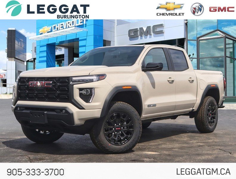 2026 Gmc Canyon 4WD Crew Cab Elevation