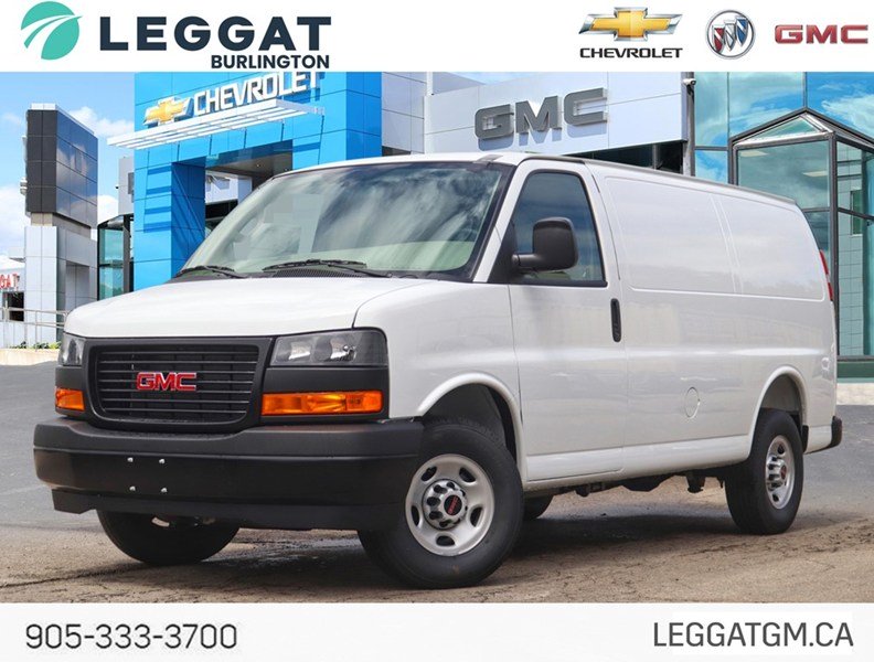 2026 Gmc Savana Cargo Van RWD 2500 135