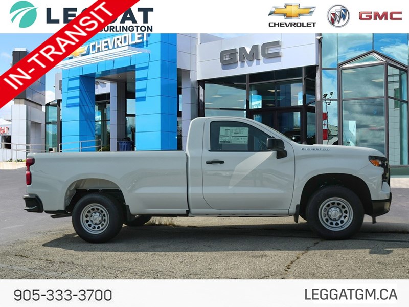 2024 Chevrolet Silverado 1500 2WD Reg Cab 140