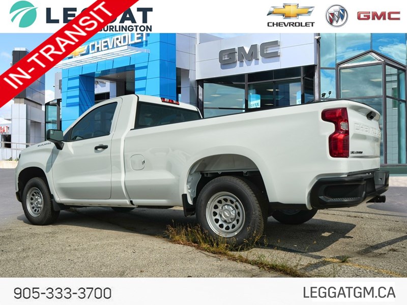 2024 Chevrolet Silverado 1500 2WD Reg Cab 140