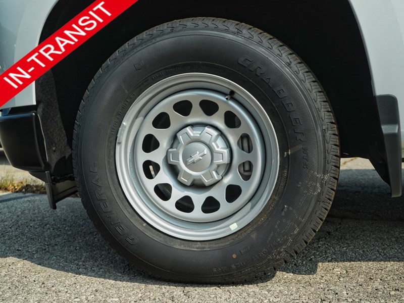 2024 Chevrolet Silverado 1500 2WD Reg Cab 140