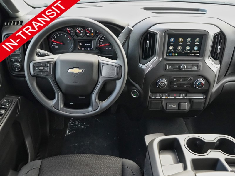 2025 Chevrolet Silverado 1500 4WD Crew Cab 147