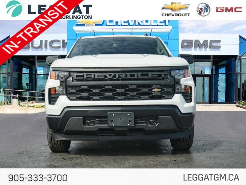 2025 Chevrolet Silverado 1500 4WD Crew Cab 147