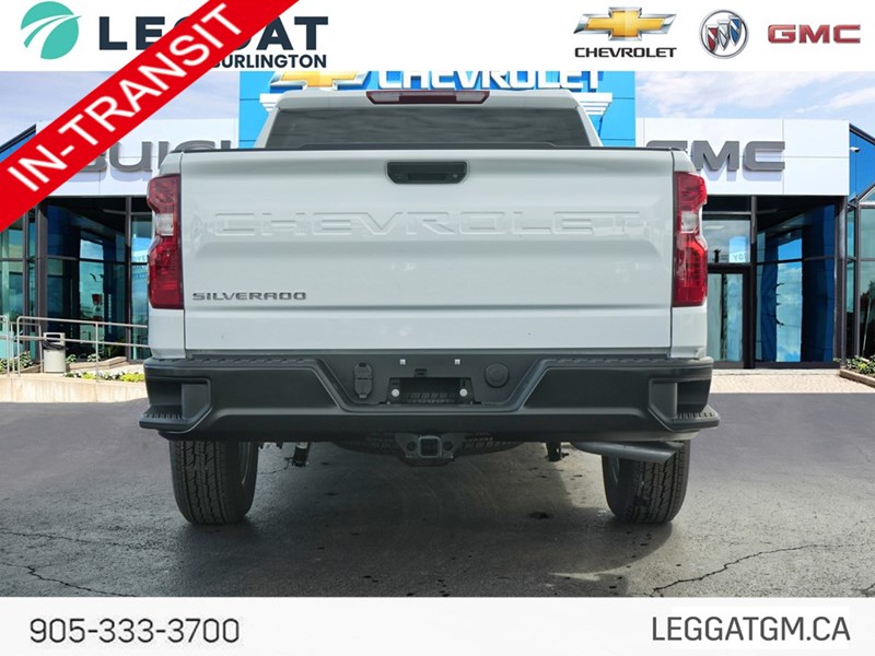2025 Chevrolet Silverado 1500 4WD Crew Cab 147