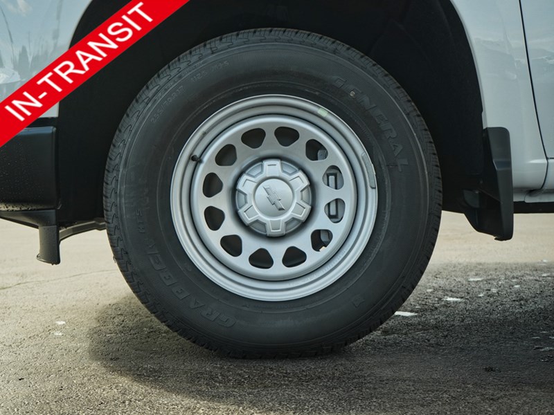2025 Chevrolet Silverado 1500 4WD Crew Cab 147