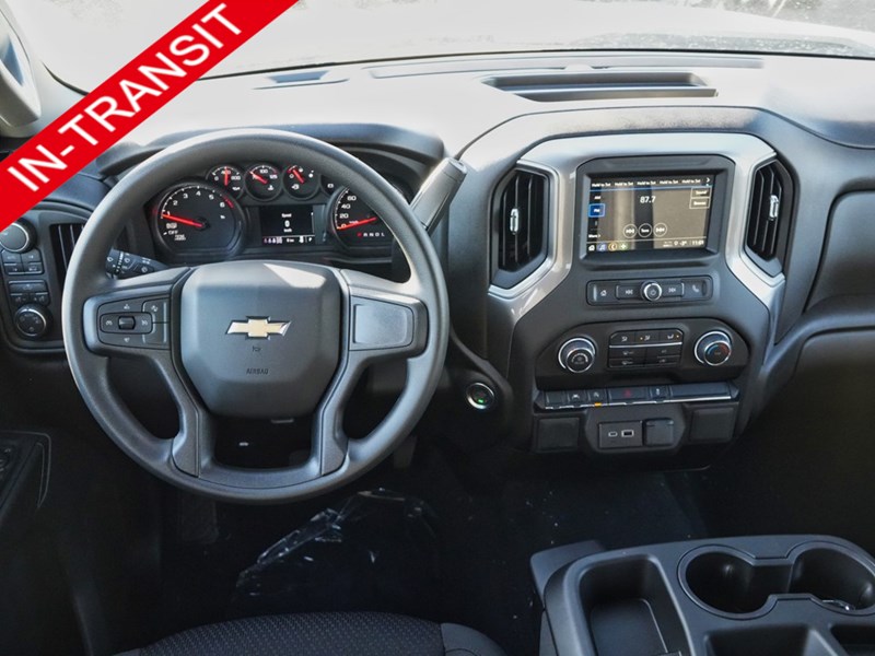 2025 Chevrolet Silverado 1500 4WD Crew Cab 147