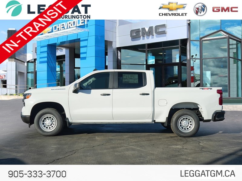 2025 Chevrolet Silverado 1500 4WD Crew Cab 147