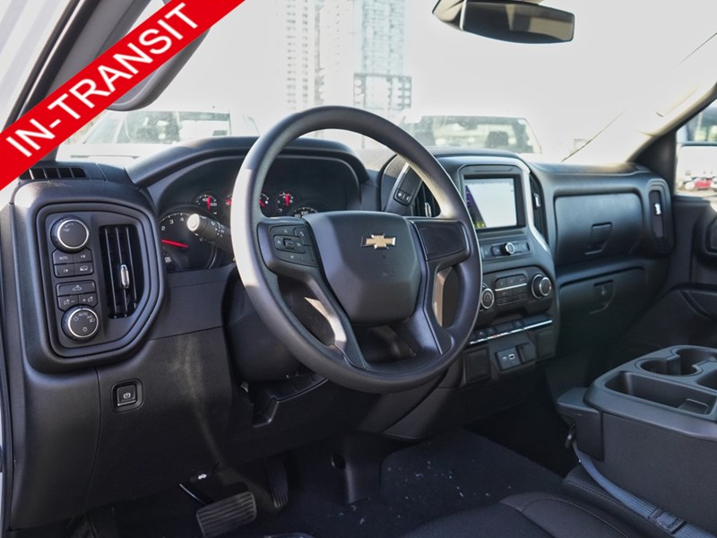 2025 Chevrolet Silverado 1500 4WD Crew Cab 147