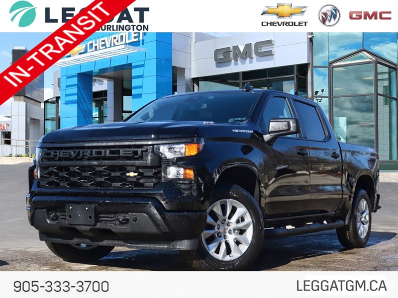2025 Chevrolet Silverado 1500 4WD Crew Cab 147