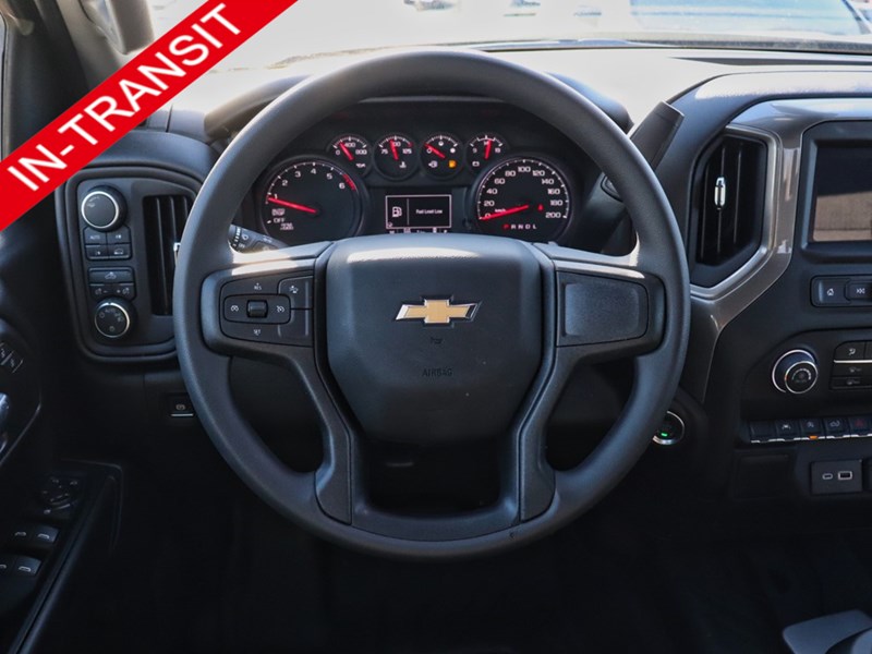 2025 Chevrolet Silverado 1500 4WD Crew Cab 147