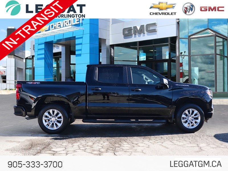 2025 Chevrolet Silverado 1500 4WD Crew Cab 147