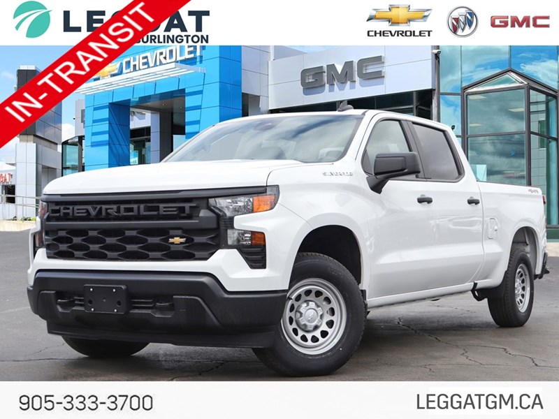 2025 Chevrolet Silverado 1500 4WD Crew Cab 157