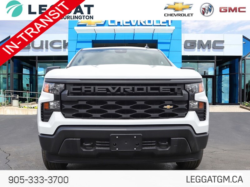 2025 Chevrolet Silverado 1500 4WD Crew Cab 157