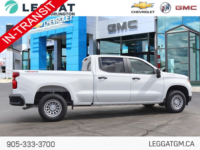 2025 Chevrolet Silverado 1500 4WD Crew Cab 157