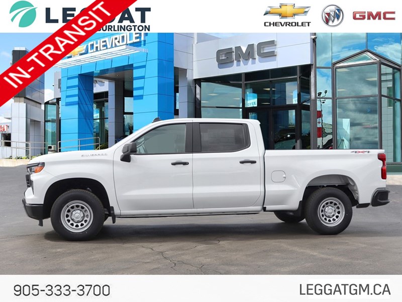 2025 Chevrolet Silverado 1500 4WD Crew Cab 157