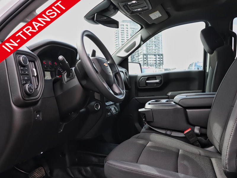 2025 Chevrolet Silverado 1500 4WD Crew Cab 157