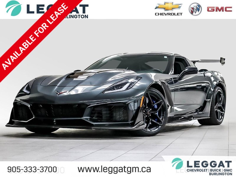 2019 CHEVROLET CORVETTE 2DR ZR1 CPE W/3ZR