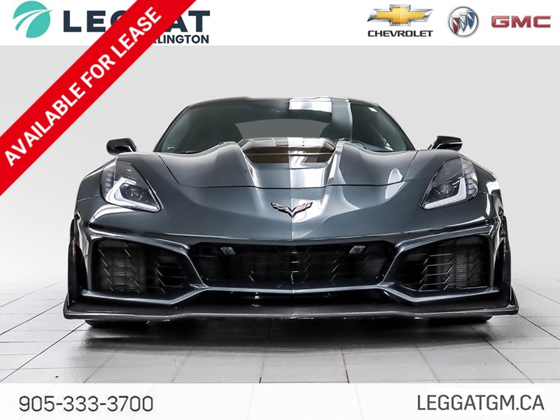 2019 CHEVROLET CORVETTE 2DR ZR1 CPE W/3ZR
