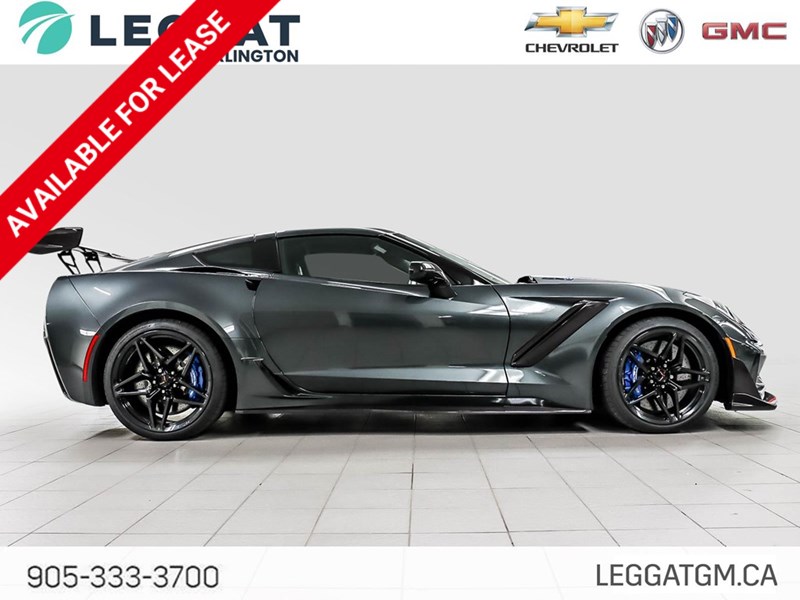2019 CHEVROLET CORVETTE 2DR ZR1 CPE W/3ZR