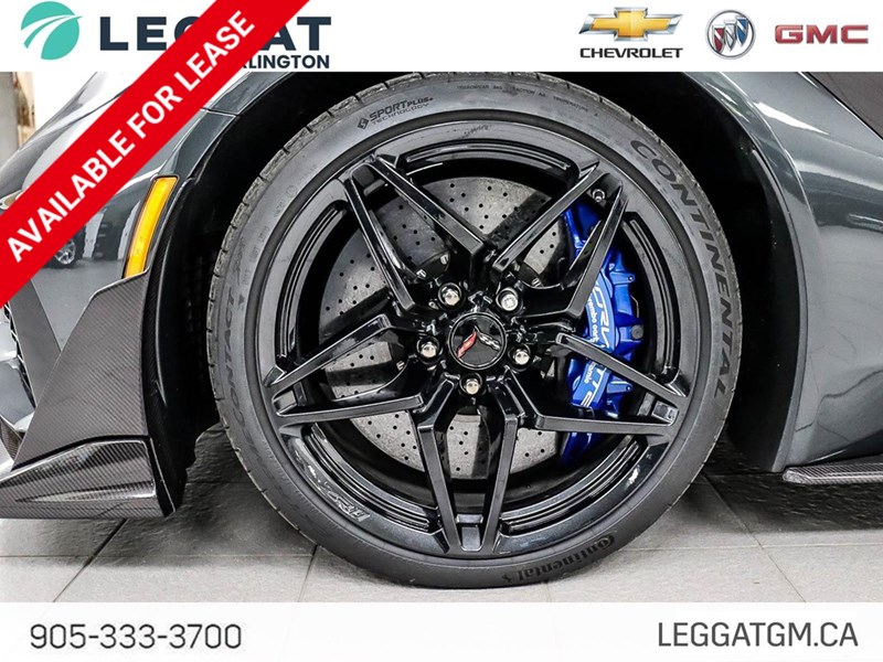 2019 CHEVROLET CORVETTE 2DR ZR1 CPE W/3ZR