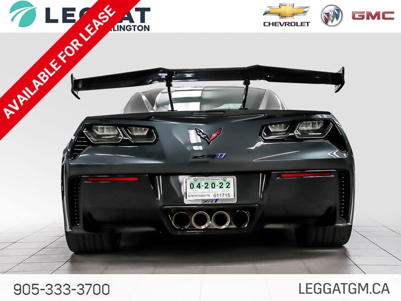 2019 CHEVROLET CORVETTE 2DR ZR1 CPE W/3ZR