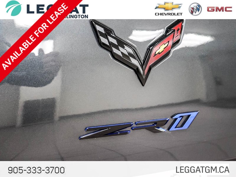 2019 CHEVROLET CORVETTE 2DR ZR1 CPE W/3ZR