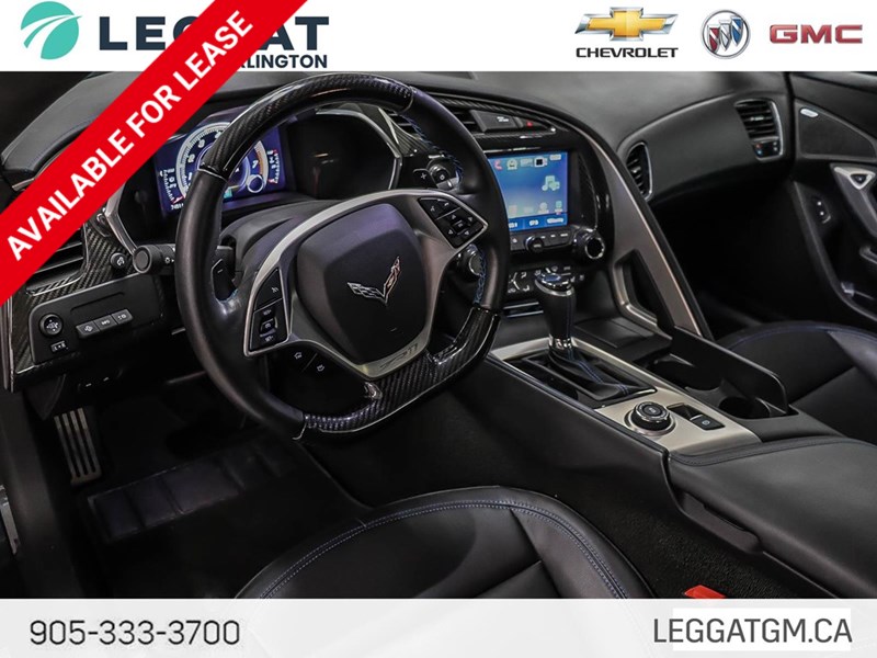 2019 CHEVROLET CORVETTE 2DR ZR1 CPE W/3ZR
