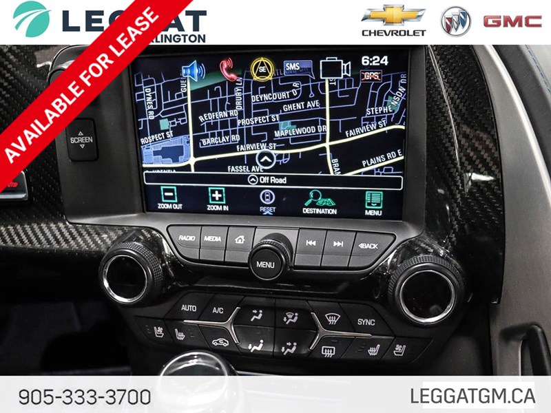 2019 CHEVROLET CORVETTE 2DR ZR1 CPE W/3ZR