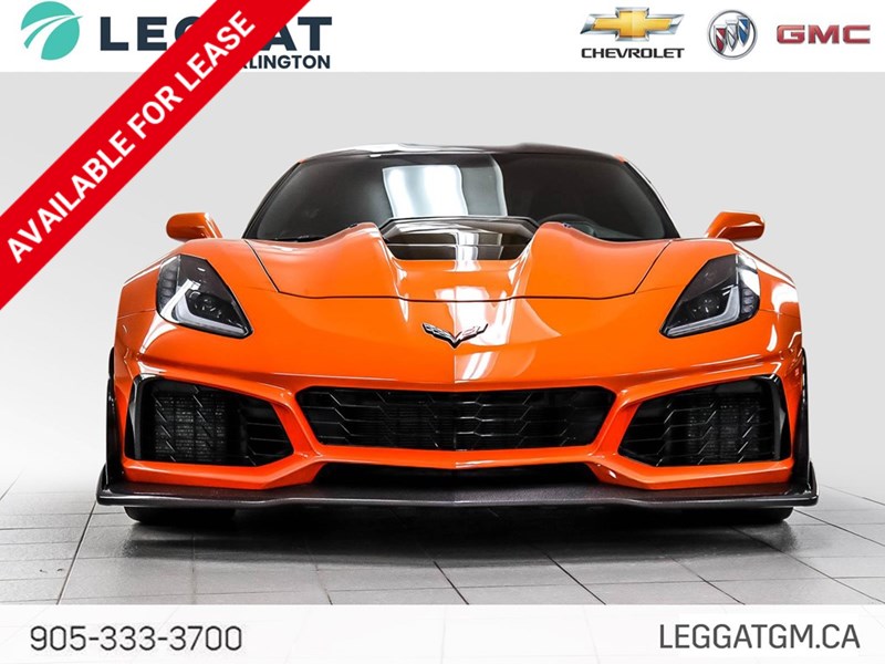 2019 CHEVROLET CORVETTE 2DR ZR1 CPE W/1ZR