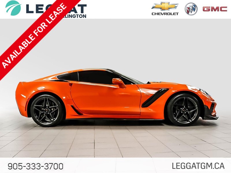 2019 CHEVROLET CORVETTE 2DR ZR1 CPE W/1ZR