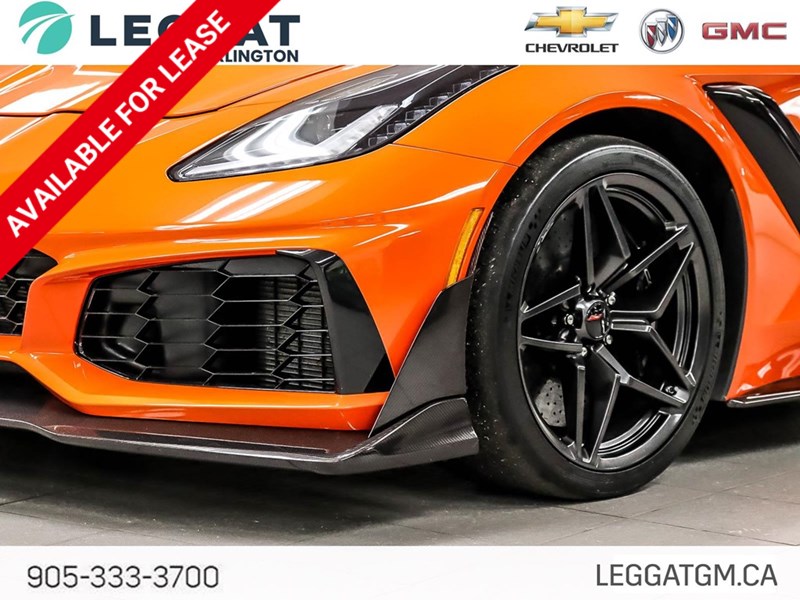 2019 CHEVROLET CORVETTE 2DR ZR1 CPE W/1ZR