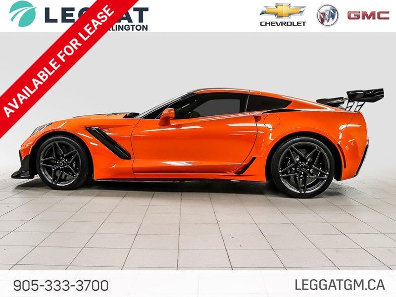 2019 CHEVROLET CORVETTE 2DR ZR1 CPE W/1ZR