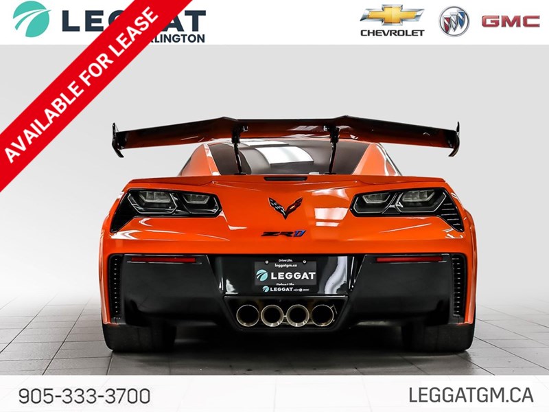 2019 CHEVROLET CORVETTE 2DR ZR1 CPE W/1ZR