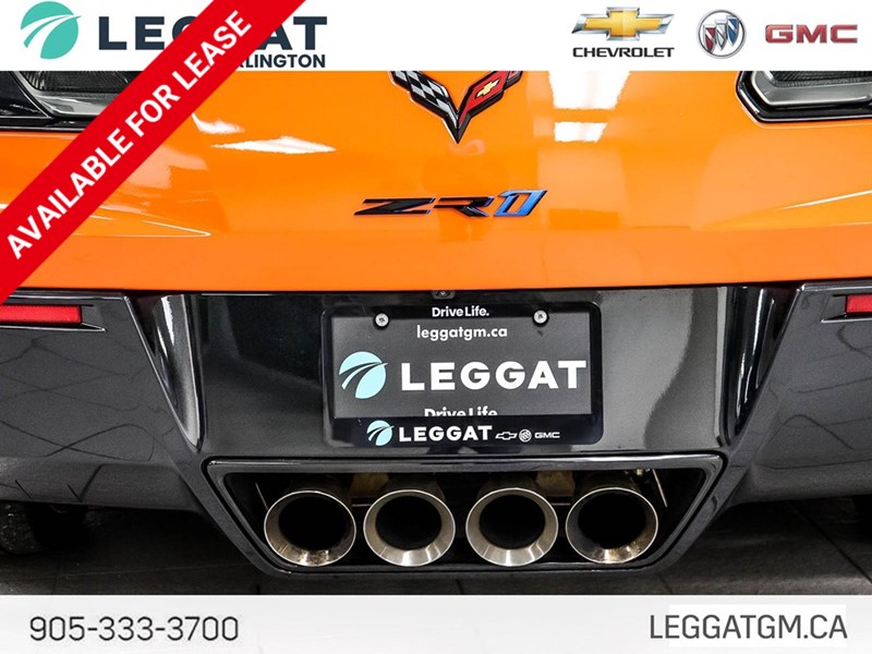 2019 CHEVROLET CORVETTE 2DR ZR1 CPE W/1ZR