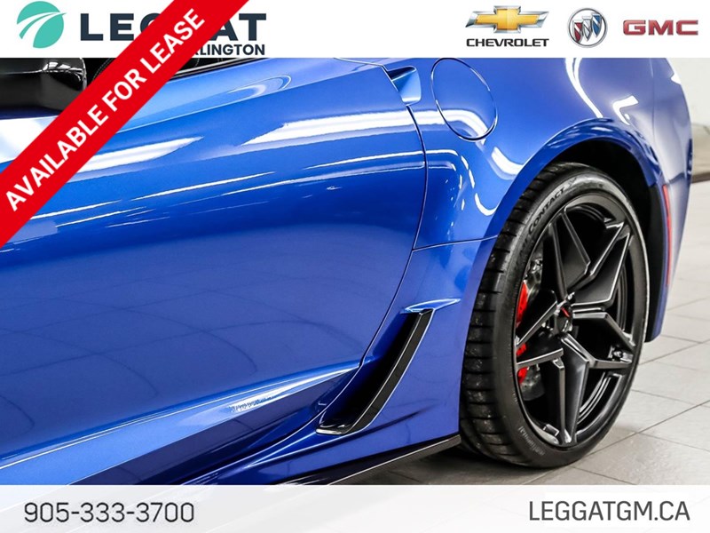 2019 CHEVROLET CORVETTE 2DR ZR1 CPE W/3ZR