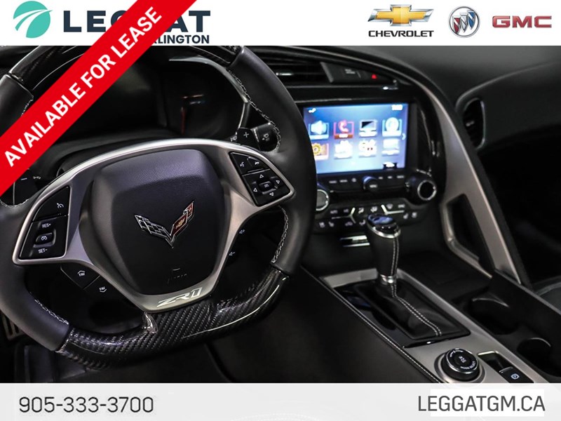 2019 CHEVROLET CORVETTE 2DR ZR1 CPE W/3ZR