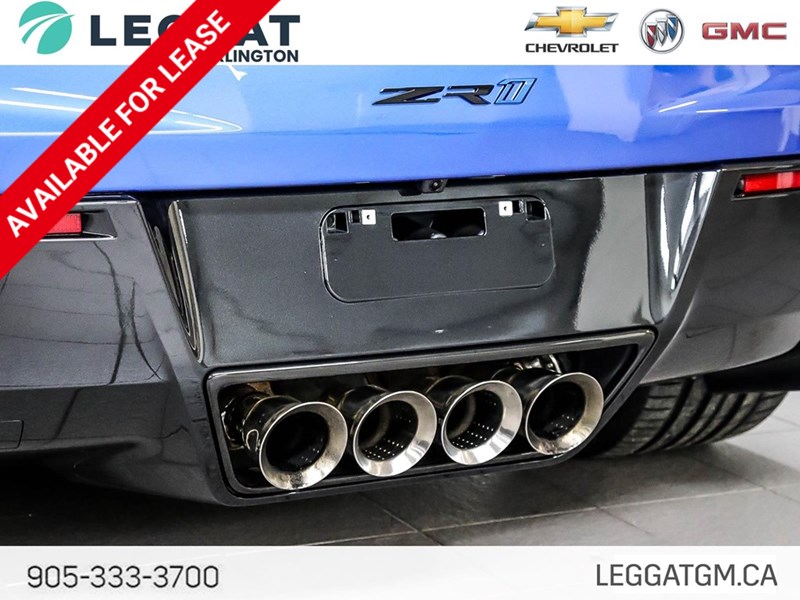 2019 CHEVROLET CORVETTE 2DR ZR1 CPE W/3ZR