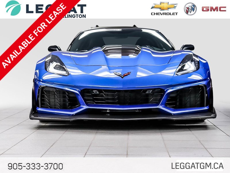 2019 CHEVROLET CORVETTE 2DR ZR1 CPE W/3ZR