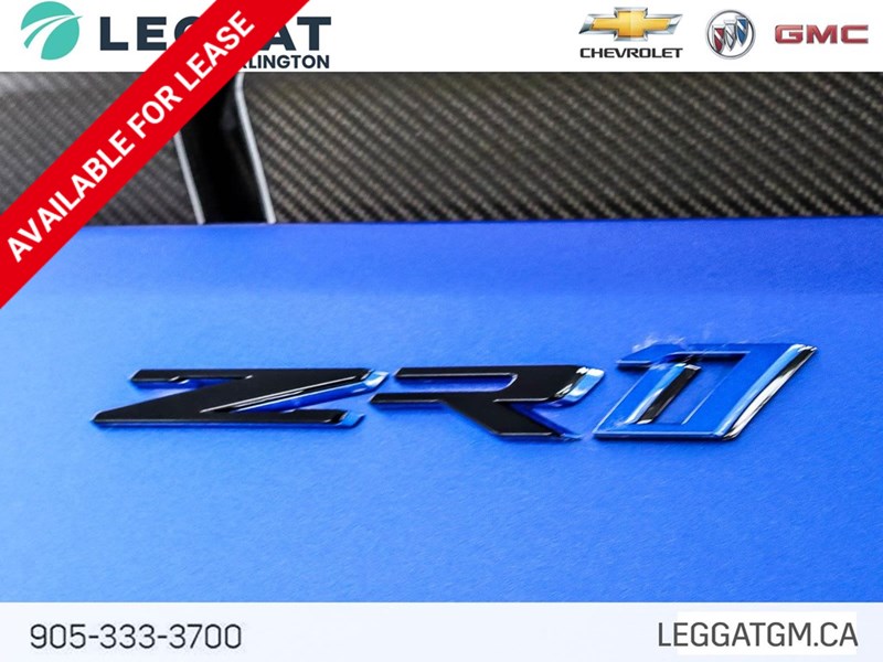 2019 CHEVROLET CORVETTE 2DR ZR1 CPE W/3ZR