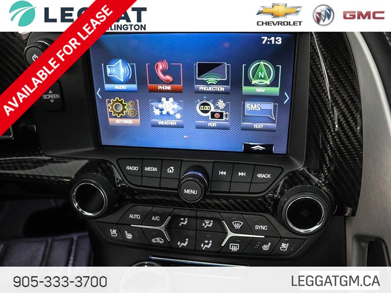 2019 CHEVROLET CORVETTE 2DR ZR1 CPE W/3ZR