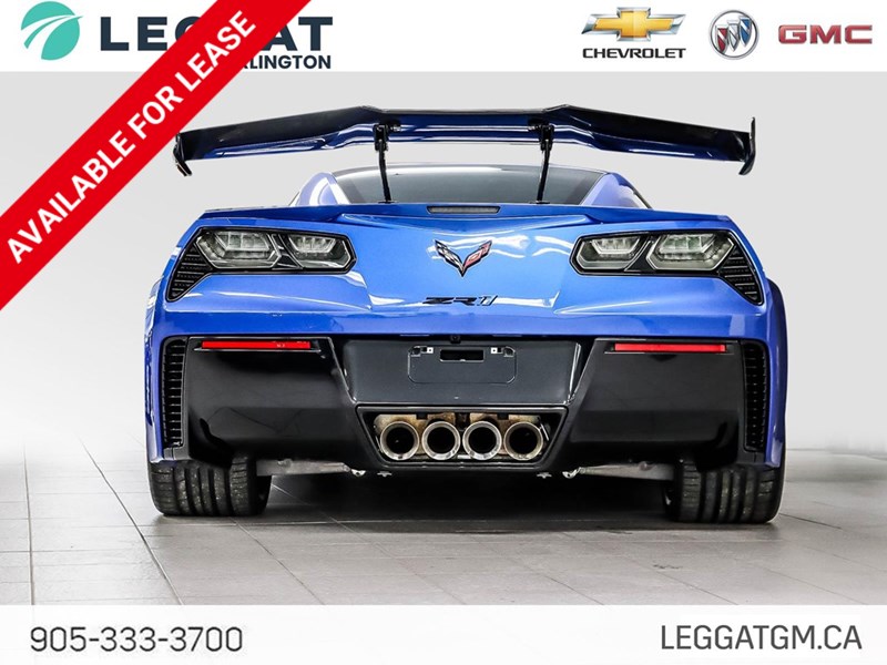 2019 CHEVROLET CORVETTE 2DR ZR1 CPE W/3ZR